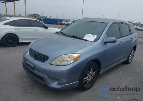2005 Toyota Matrix Xr z USA, uszkodzony, nr VIN 2T1KR32EX5C488721